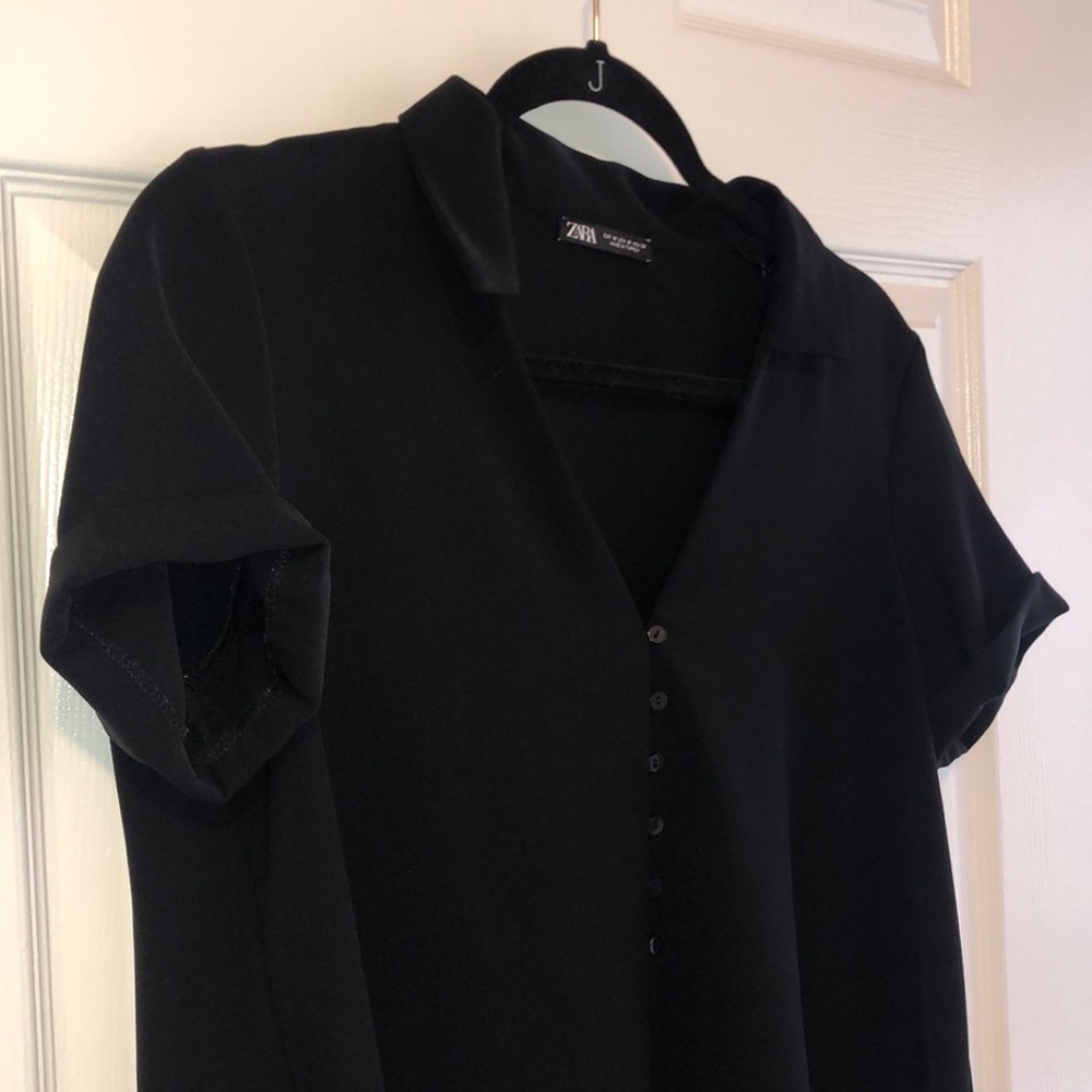 Black Zara Dress